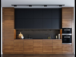 kitchen leicht Modelo 3D