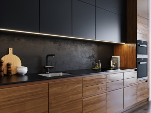 kitchen leicht 3D Модель