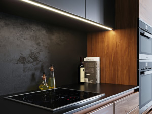 kitchen leicht 3D Модель