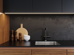 kitchen leicht 3D Модель