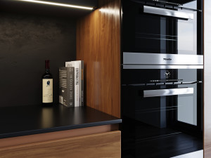 kitchen leicht 3D Модель