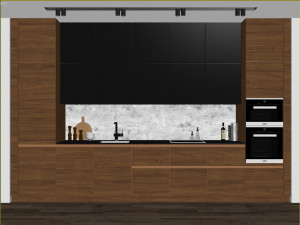 kitchen leicht 3D Модель