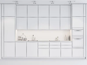 leicht de cozinha Modelo 3D