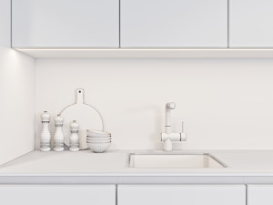 kitchen leicht 3D Модель