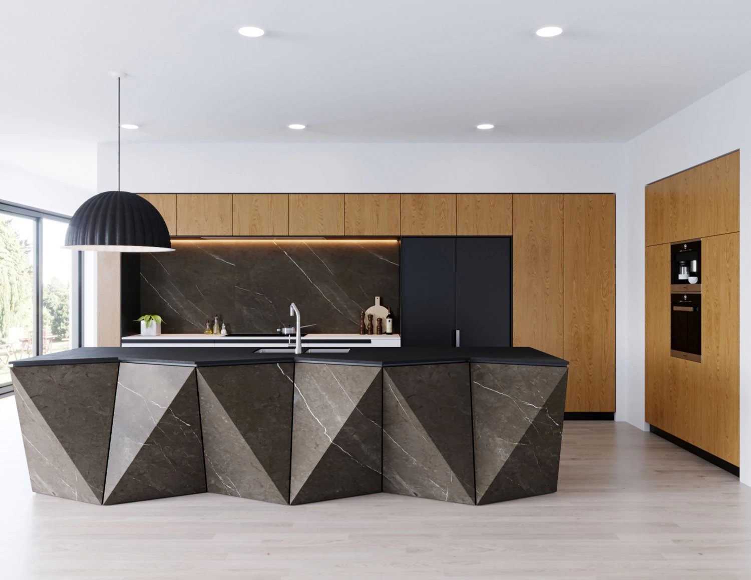 kitchen 2 3D Model .c4d .max .obj .3ds .fbx .stl .blend