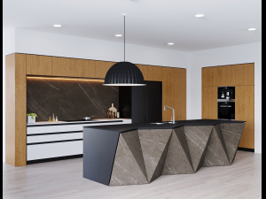 kitchen 2 Modelo 3D