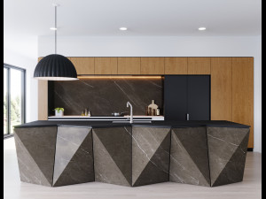 kitchen 2 Modelo 3D
