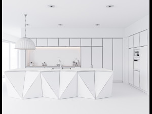 kitchen 2 Modelo 3D