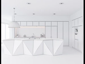 kitchen 2 3D Model