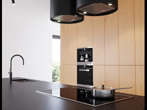 сучасна кухня 3 3D Модель