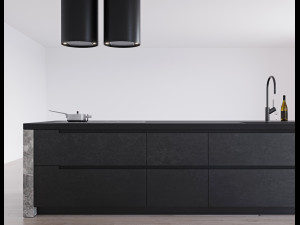 modern kitchen 3 Modelo 3D