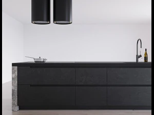 сучасна кухня 3 3D Модель