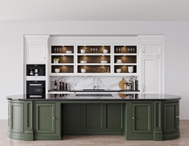 kitchen by tom howley 3 3D Модель .c4d .max .obj .3ds .fbx .stl .blend 
