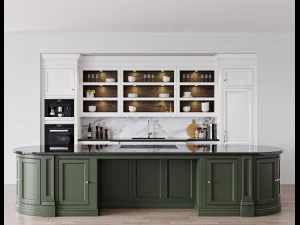 K&uuml;che von Tom Howley 3 3D Modell