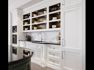 kitchen by tom howley 3 3D Модель
