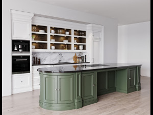 kitchen by tom howley 3 3D Модель