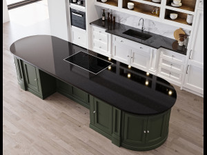 kitchen by tom howley 3 3D Модель