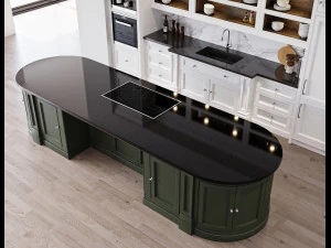kitchen by tom howley 3 3D Model