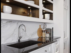 kitchen by tom howley 3 3D Model