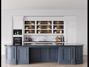 kitchen by tom howley 3 3D Модель