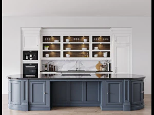 kitchen by tom howley 3 3D Model