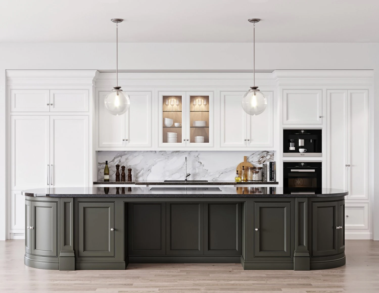 kitchen by tom howley 4 3D Model .c4d .max .obj .3ds .fbx .stl .blend