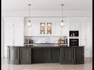 kitchen by tom howley 4 3D Model