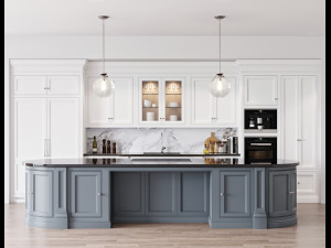 kitchen by tom howley 4 Modelo 3D