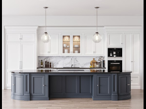 kitchen by tom howley 4 Modelo 3D