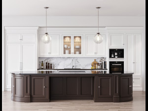 kitchen by tom howley 4 Modelo 3D