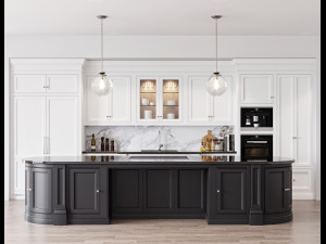 kitchen by tom howley 4 Modelo 3D