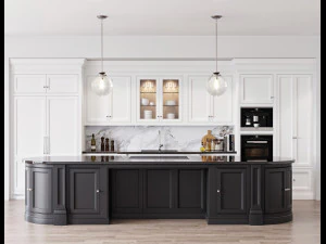 kitchen by tom howley 4 3D Model