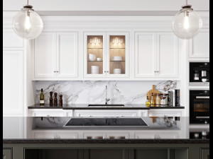 kitchen by tom howley 4 Modelo 3D