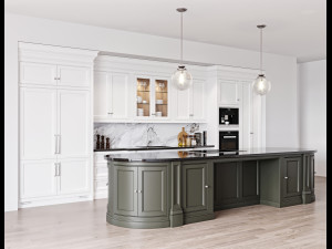 kitchen by tom howley 4 Modelo 3D