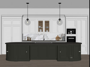 kitchen by tom howley 4 Modelo 3D