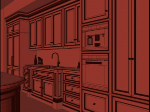 kitchen by tom howley 4 Modelo 3D