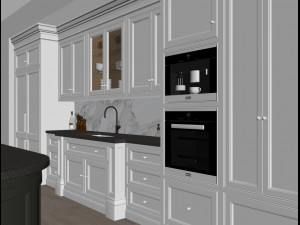 kitchen by tom howley 4 Modelo 3D