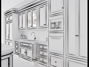 kitchen by tom howley 4 Modelo 3D