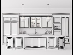 kitchen by tom howley 4 Modelo 3D