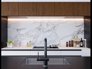 modern kitchen 2 3D Model