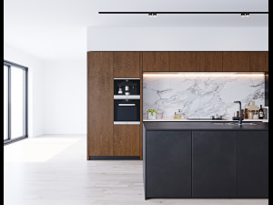 modern kitchen 2 Modelo 3D
