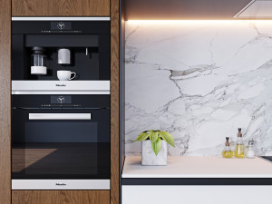 modern kitchen 2 Modelo 3D