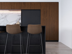 modern kitchen 2 Modelo 3D