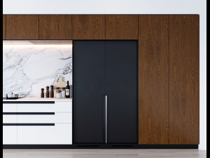 modern kitchen 2 Modelo 3D