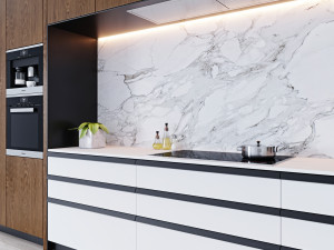 modern kitchen 2 Modelo 3D