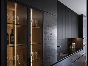 modern kitchen 3 Modello 3D
