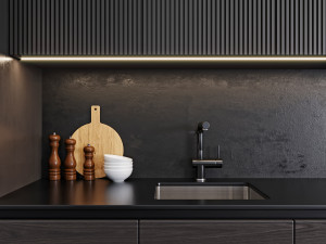 modern kitchen 3 Modello 3D