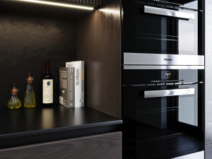 modern kitchen 3 Modello 3D