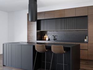 modern kitchen 5 3D Model