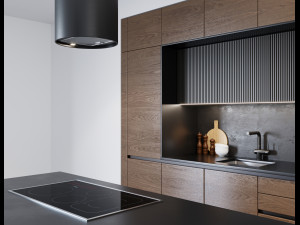 modern kitchen 5 3D Model
